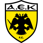 AEK Athens FC B logo