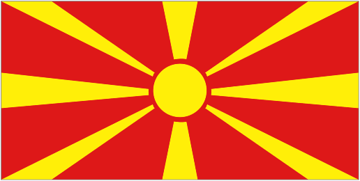 North Macedonia North Macedonia logo